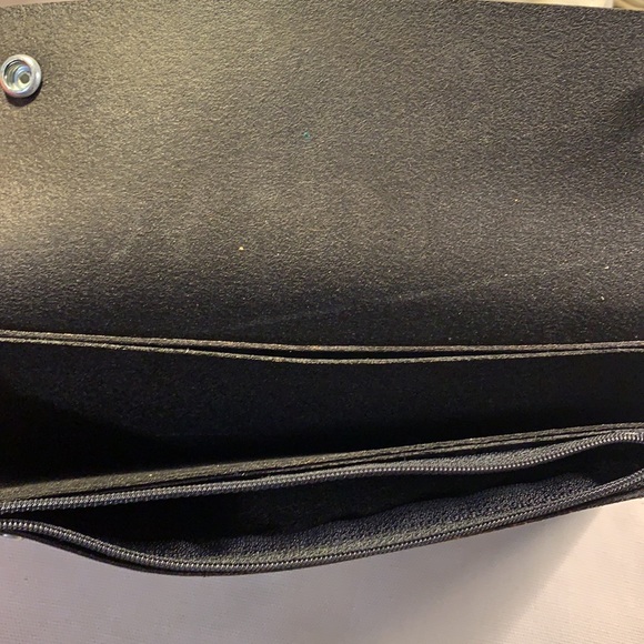 NWOT Leather large wallet on a chain, Motocycle - Picture 6 of 16